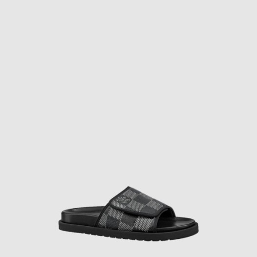 ❤루이비통 남성 마이애미뮬 슬리퍼 - Louis vuitton Mens Miami Mule Slippers - lvs7289x