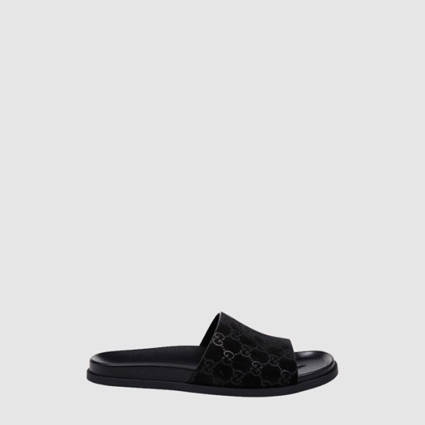 ❤구찌 남성 슬라이드 샌들 - Gucci Mens Slide Sandals - gus7293x