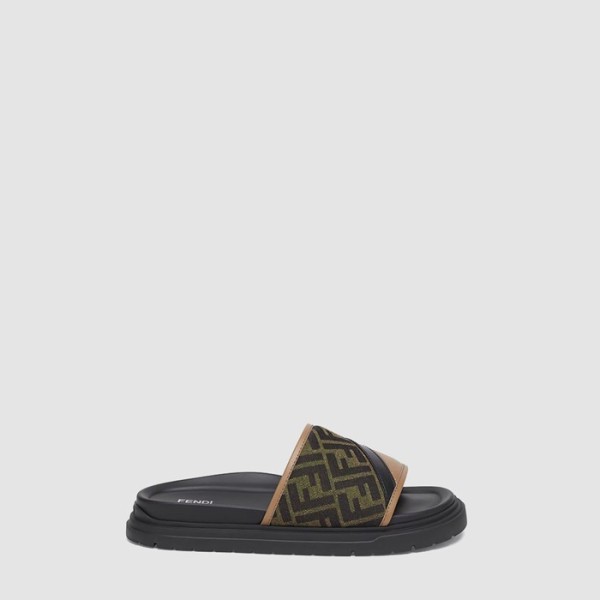 ❤펜디 남성 다이고널 슬라이드 - Fendi Mens Diagonal Slide - fes7299x