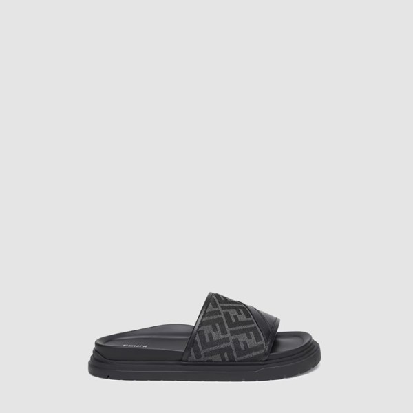 ❤펜디 남성 다이고널 슬라이드 - Fendi Mens Diagonal Slide - fes7300x