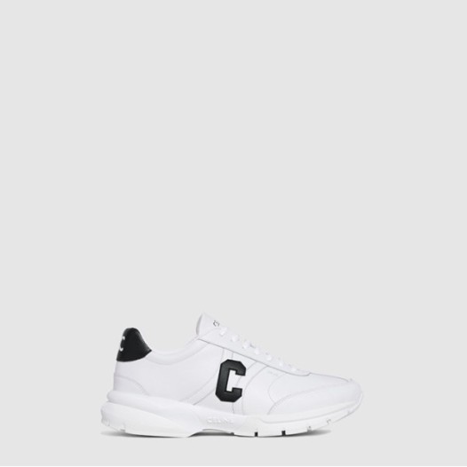❤셀린느 남성 러너 CR-02 로우 레이스업 스니커즈 - Celine Mens Runner CR-02 Low Lace-Up Sneakers - ces7313x