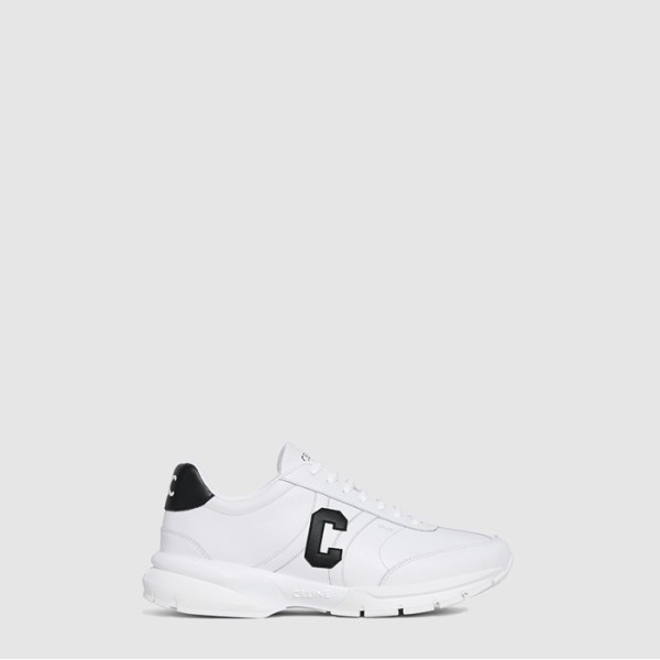 ❤셀린느 남성 러너 CR-02 로우 레이스업 스니커즈 - Celine Mens Runner CR-02 Low Lace-Up Sneakers - ces7313x