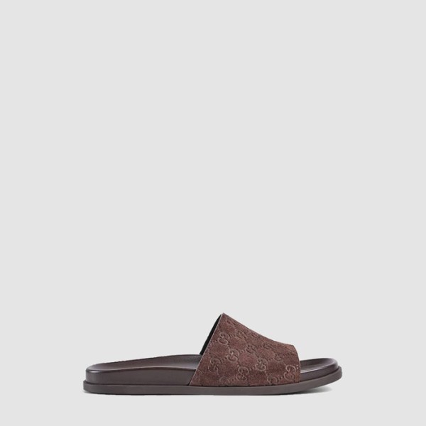 ❤구찌 남성 슬라이드 샌들 - Gucci Mens Slide Sandals - gus7343x