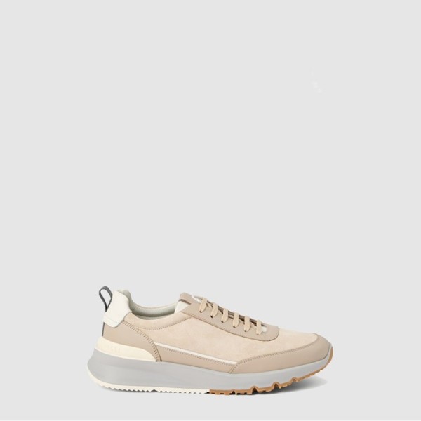 ❤브루넬로쿠치넬리 남성 가죽 러너 - Brunello Cucinelli Mens Leather Runner - brs7352x