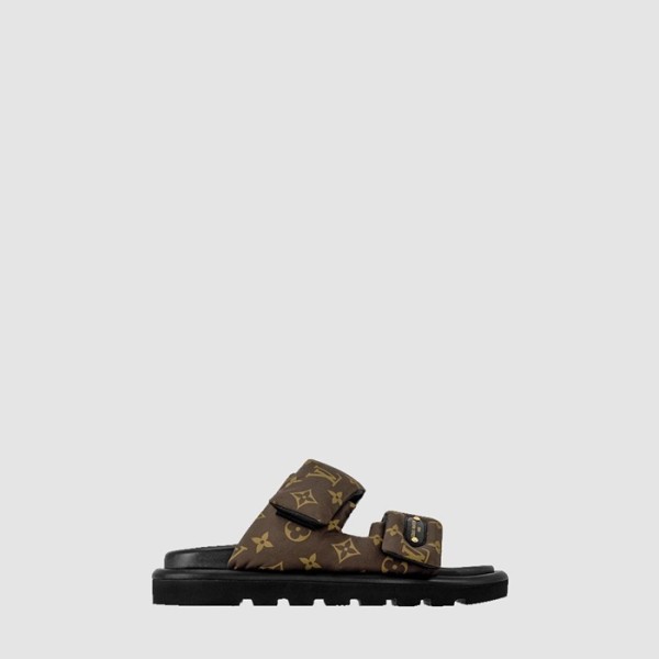 ❤루이비통 남성 풀 필로우 플랫 컴포트 뮬 - Louis vuitton Mens Full Pillow Flat Comfort Mule - lvs7360x