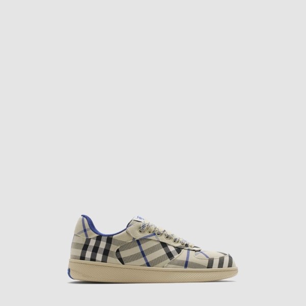 ❤버버리 남성 체크 테라스 스니커즈 - Burberry Mens Check Terrace Sneakers - bus7366x