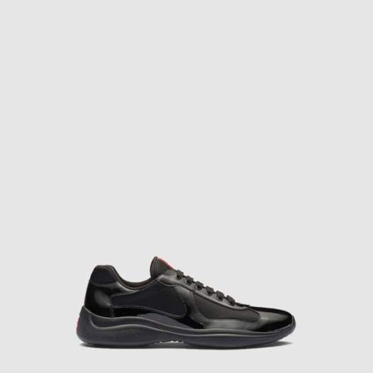 ❤프라다 남성 아메리카 컵 페이턴트 스니커즈 - Prada Mens Americas Cup Patent Sneakers - prs7372x