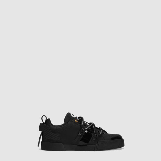❤돌체앤가바나 남성 가죽 포르토피노 스니커즈 - Dolc&Gabbana Mens Leather Portofino Sneakers - dos7374x
