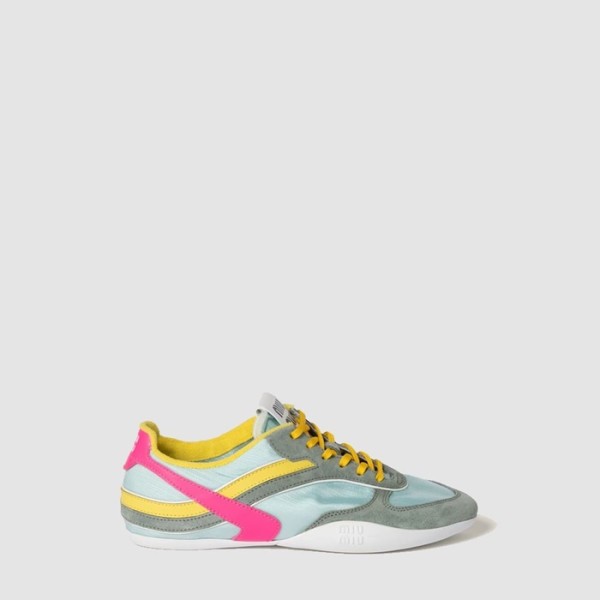 ❤미우미우 남성 스웨이드 스니커즈 - Miumiu Mens Suede Sneakers - mis7389x