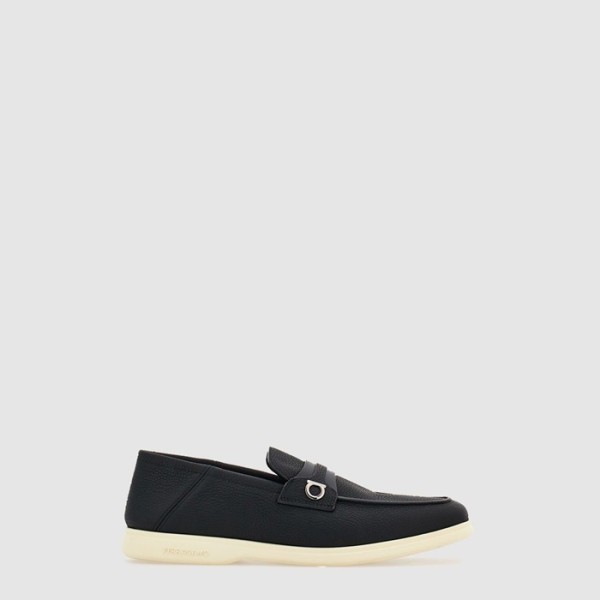 ❤페라가모 남성 간치니 오너먼트 디컨스트럭티드 로퍼 - Ferragamo Mens Gancini Ornament Deconstructed Loafers - fes7416x