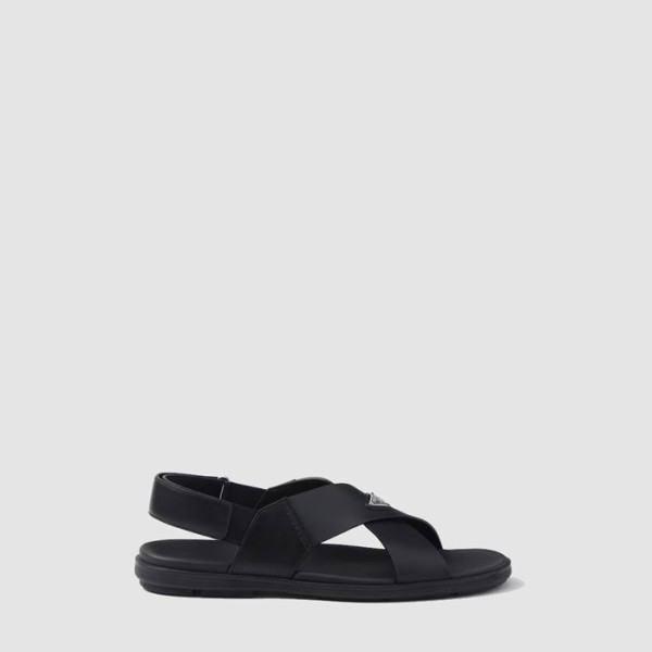 ❤프라다 남성 크리스크로스 샌들 - Prada Mens Crisscross Sandals - prs7431x