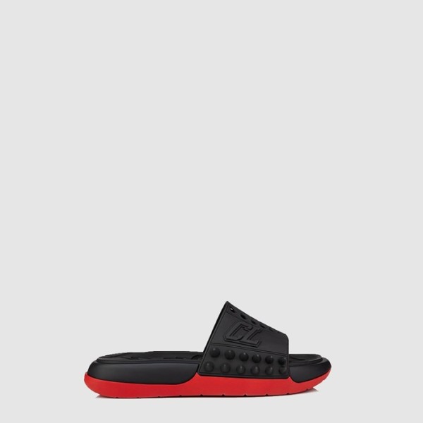❤크리스찬 루부탱 남성 스파이크 슬라이드 - Christian Loubutin Mens Spikes Slides - cls7466x