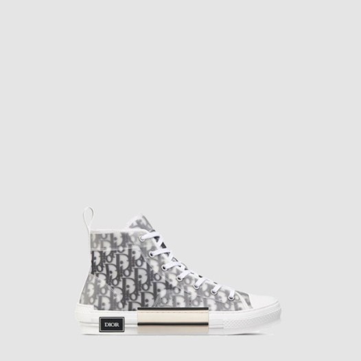 ❤디올 남성 B23 하이탑 스니커즈 - Dior Mens B23 High-Top Sneakers - dis7478x