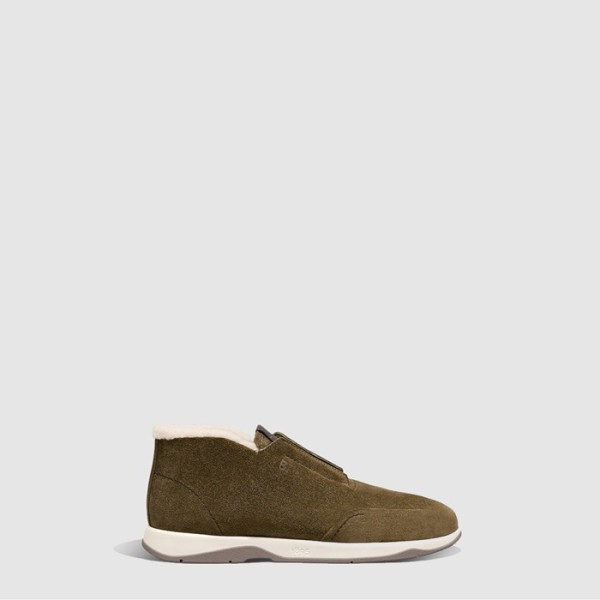 ❤벨루티 남성 에샤페 스웨이드 슬립 온 - Berluti Mens Echape Suede Slip-On - bes7496x