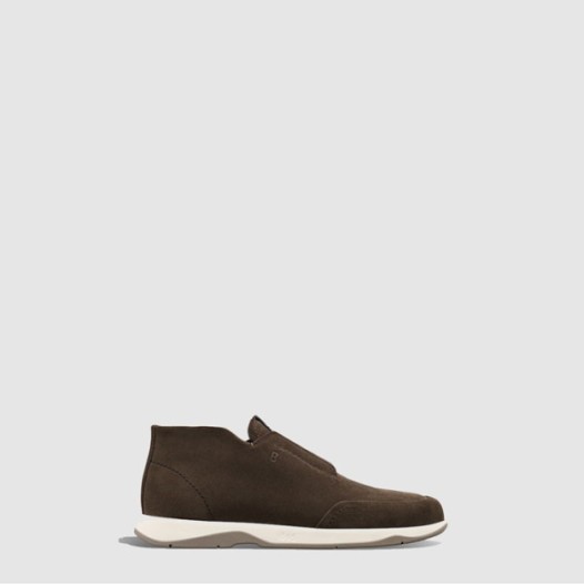 ❤벨루티 남성 에샤페 스웨이드 스니커즈 - Berluti Mens Echape Suede Sneakers - bes7503x