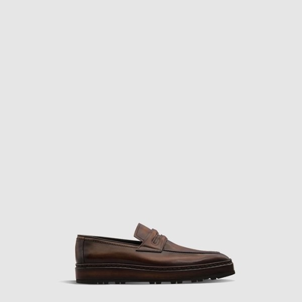 ❤벨루티 남성 앤디 알토 레더 로퍼 - Berluti Mens Andy Alto Leather Loafers - bes7508x