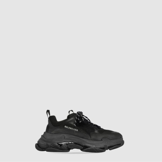 ❤발렌시아가 남성 트리플 S 클리어 솔 스니커즈 - Balenciaga Mens Triple S Clear Sole Sneakers - bas7519x