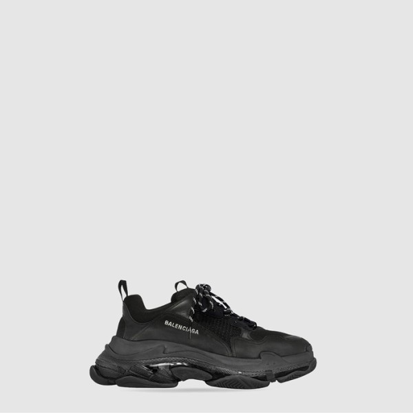 ❤발렌시아가 남성 트리플 S 클리어 솔 스니커즈 - Balenciaga Mens Triple S Clear Sole Sneakers - bas7519x