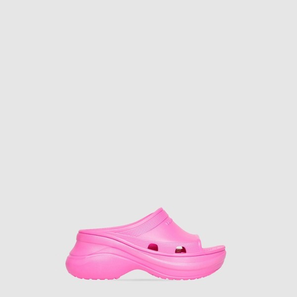 ❤발렌시아가 여성 풀 크록스 슬라이드 샌들 - Balenciaga Womens Full Crocs Slide Sandals - bas7522x
