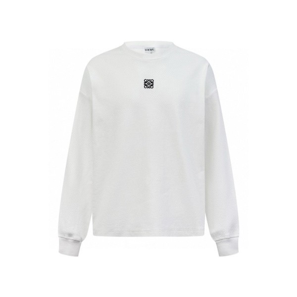 ❤로에베 남성 라운드 긴팔티 - Loewe Mens Round Tshirt - loc7873x