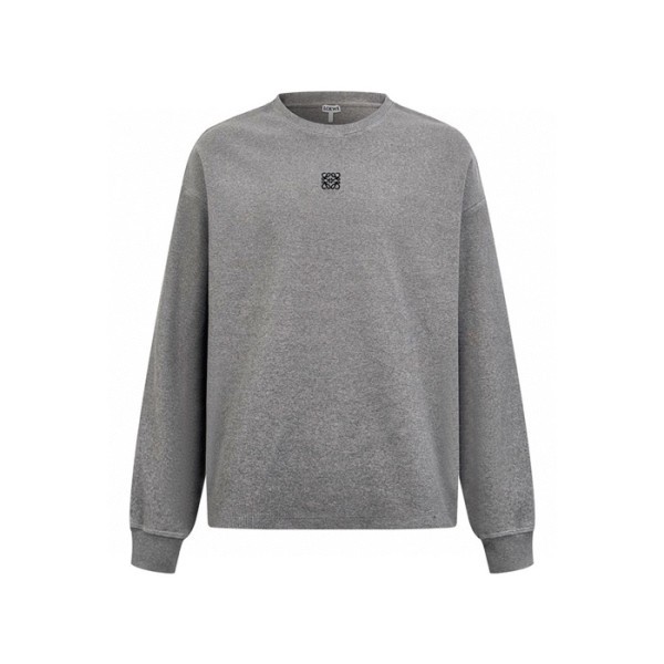 ❤로에베 남성 라운드 긴팔티 - Loewe Mens Round Tshirt - loc7875x