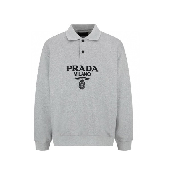 ❤프라다 남성 폴로 긴팔티 - Prada Mens Polo Tshirt - prc7882x