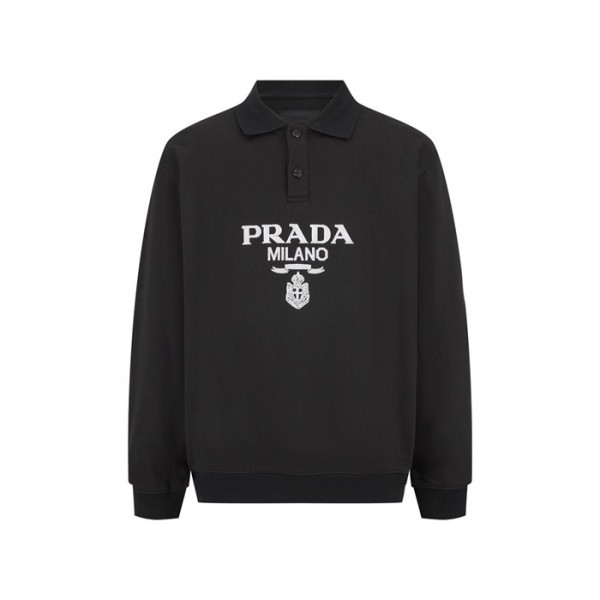 ❤프라다 남성 폴로 긴팔티 - Prada Mens Polo Tshirt - prc7883x