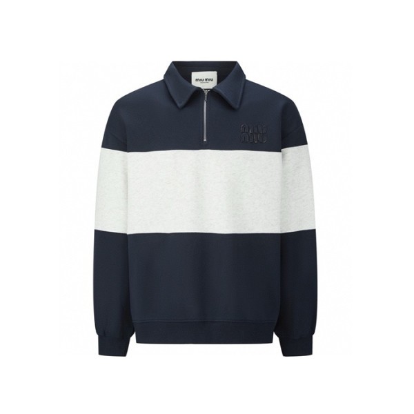 ❤미우미우 여성 폴로 긴팔티 - Miumiu Womens Polo Tshirt - mic7884x