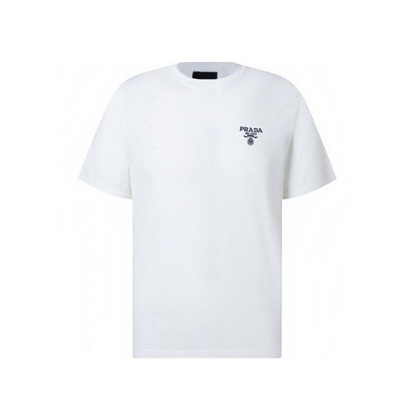 ❤프라다 남성 라운드 반팔티 - Prada Mens Round Tshirt - prc7899x
