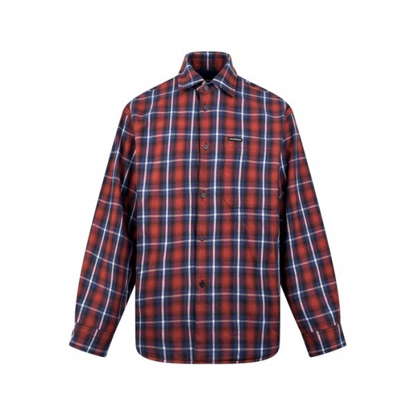 ❤발렌시아가 남성 체크 셔츠 - Balenciaga Mens Flanner Shirts - bac7904x