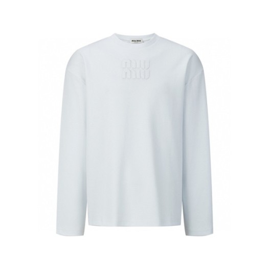 ❤미우미우 남/녀 라운드 긴팔티 - Miumiu Unisex Round Tshirt - mic7907x