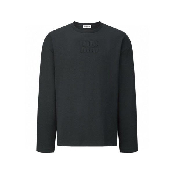 ❤미우미우 남/녀 라운드 긴팔티 - Miumiu Unisex Round Tshirt - mic7908x