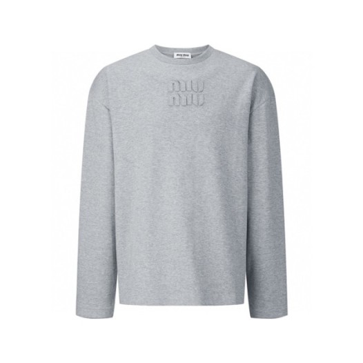 ❤미우미우 남/녀 라운드 긴팔티 - Miumiu Unisex Round Tshirt - mic7909x