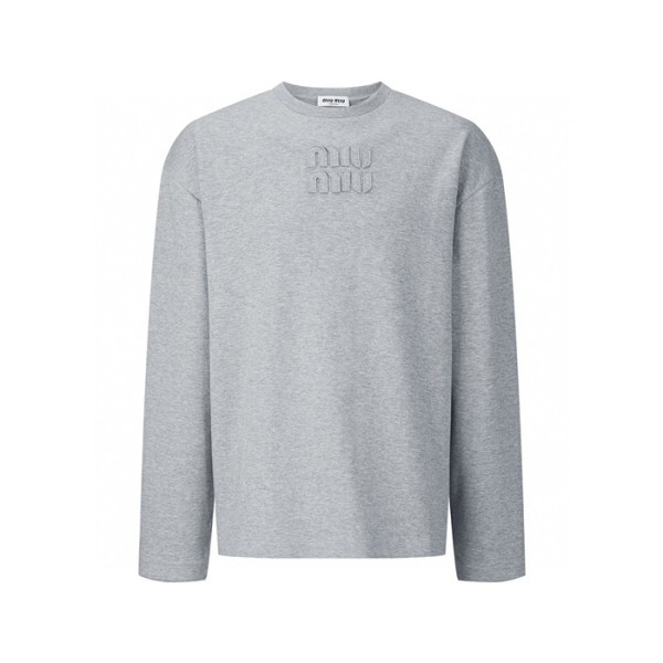 ❤미우미우 남/녀 라운드 긴팔티 - Miumiu Unisex Round Tshirt - mic7909x