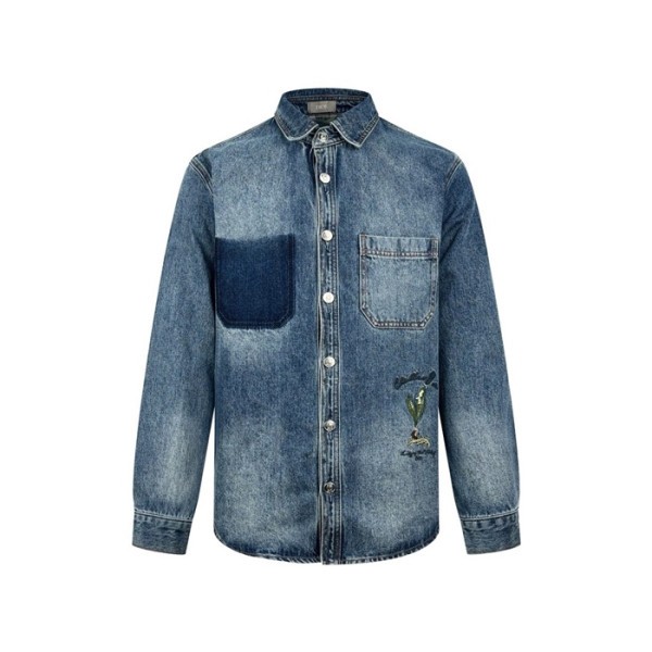 ❤디올 남성 클래식 셔츠 - Dior Mens Classic Shirt - dic7913x