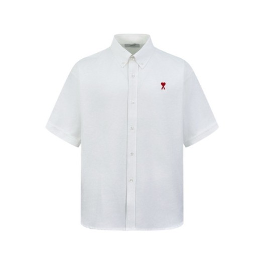 ❤아미 남성 반팔 셔츠 - Ami Mens Basic Shirts - amc7916x