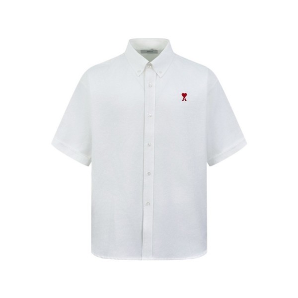 ❤아미 남성 반팔 셔츠 - Ami Mens Basic Shirts - amc7916x