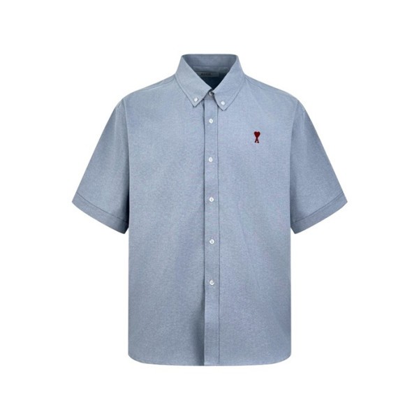 ❤아미 남성 반팔 셔츠 - Ami Mens Basic Shirts - amc7917x