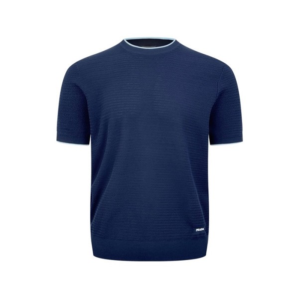 ❤프라다 남성 라운드 반팔티 - Prada Mens Round Tshirt - prc7918x