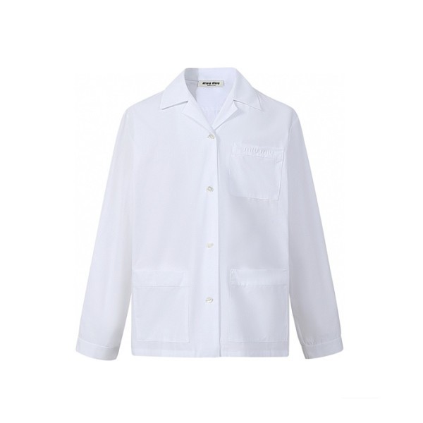 ❤미우미우 남/녀 모던 셔츠 - Miumiu Unisex Modern Shirts - mic7922x