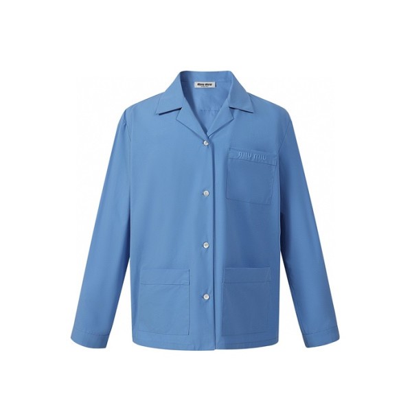 ❤미우미우 남/녀 모던 셔츠 - Miumiu Unisex Modern Shirts - mic7923x