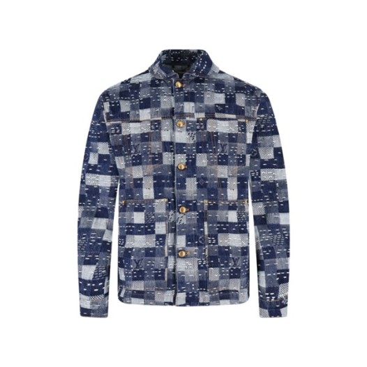 ❤루이비통 남성 데님 재킷 - Louis vuitton Mens Denim Jacket - lvc7929x