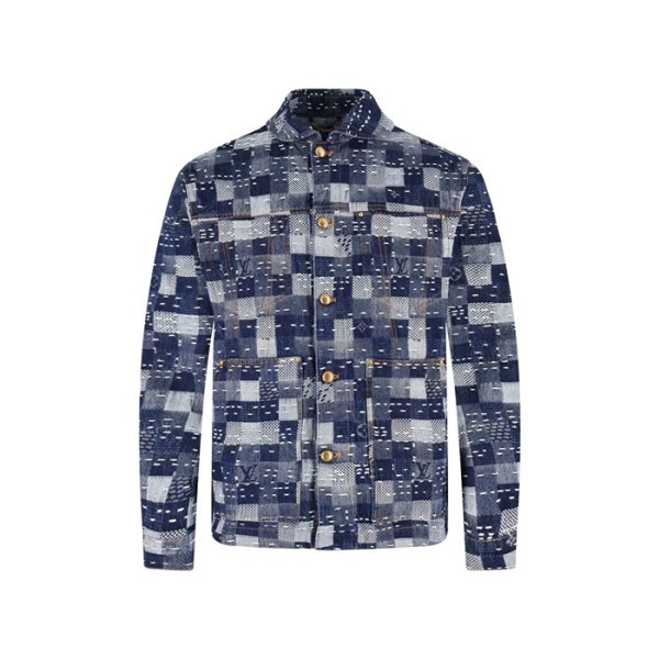 ❤루이비통 남성 데님 재킷 - Louis vuitton Mens Denim Jacket - lvc7929x