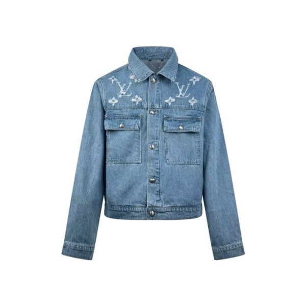 ❤루이비통 남성 데님 재킷 - Louis vuitton Mens Denim Jacket - lvc7931x