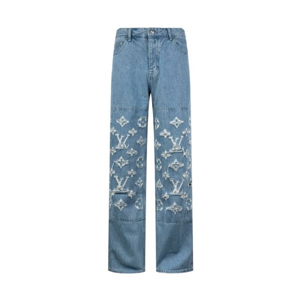 ❤루이비통 남성 트렌디 청바지 - Louis vuitton Mens Trendy Jeans - lvc7932x