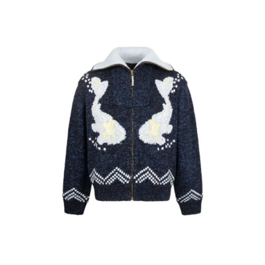 ❤루이비통 x 니고 남성 집업 재킷 - Louis vuitton x Nigo Mens Zip-up Jacket - lvc7933x