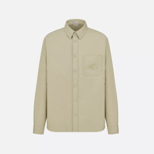 ❤디올 남성 Couture 은방울꽃 셔츠 - Dior Mens Couture Silver Lily Shirt - dic7948x