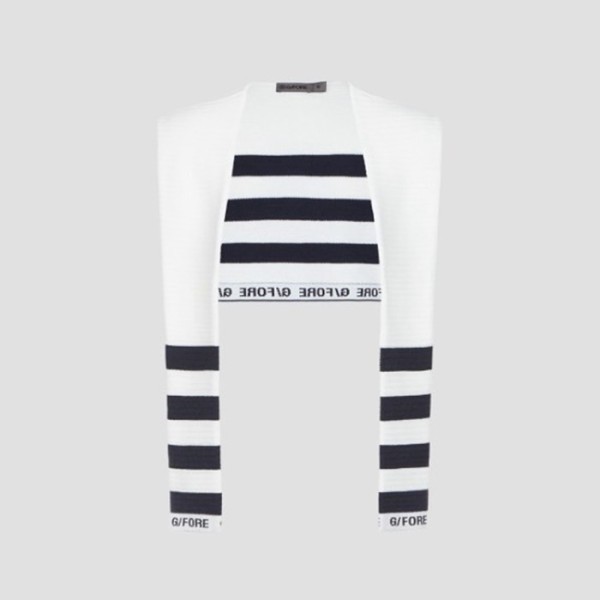 ❤[G/FORE] 지포어 여성 스트라이프 숄 - gol1760x