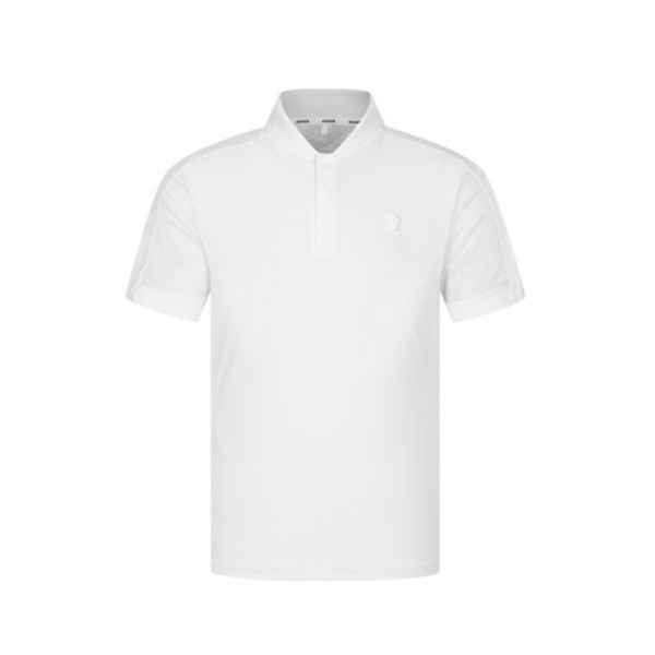 ❤[AMAZINGCRE] 어메이징크리 남성 에어서킷 테크메쉬 헨리넥 티셔츠 - gol1764x