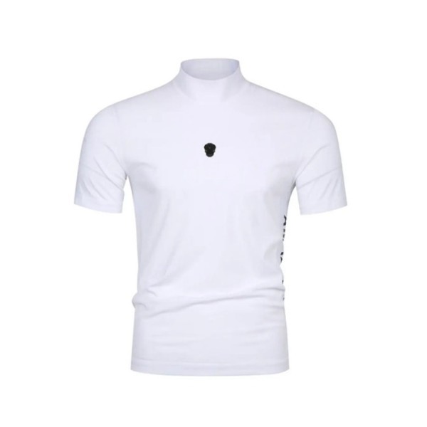 ❤[AMAZINGCRE] 어메이징크리 남성 플렉스모션 하이넥 티셔츠 - gol1766x